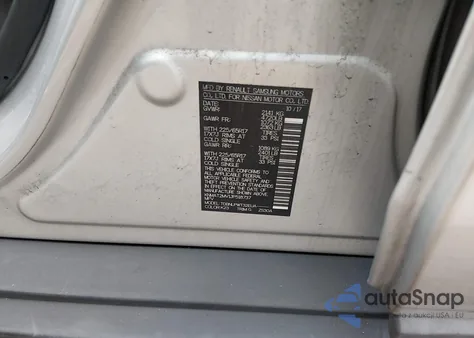 2018 Nissan Rogue S z USA, uszkodzony, nr VIN KNMAT2MV1JP518737